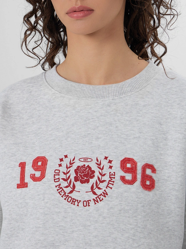 Комплект женский серый - 9