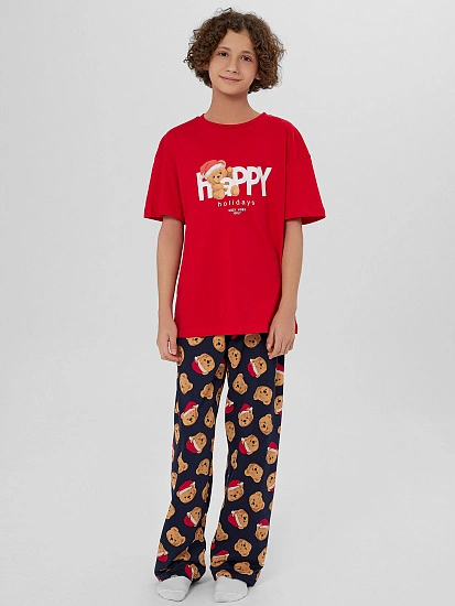 картинка КОМПЛЕКТ ДЛЯ МАЛЬЧИКОВ (ДЖЕМПЕР, БРЮКИ) от магазина одежды для мальчиков от бренда Mark Formelle