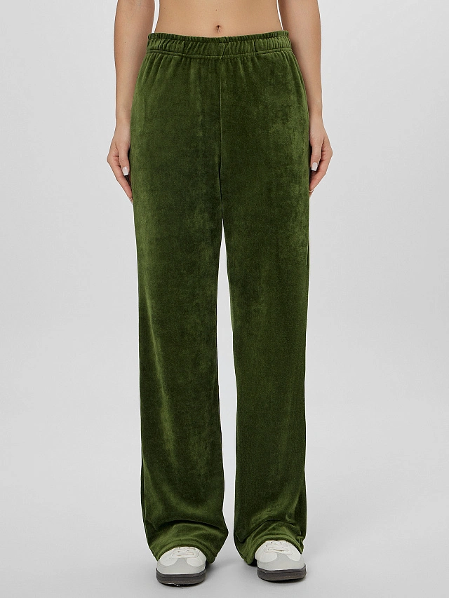 Комплект женский зеленый - 6