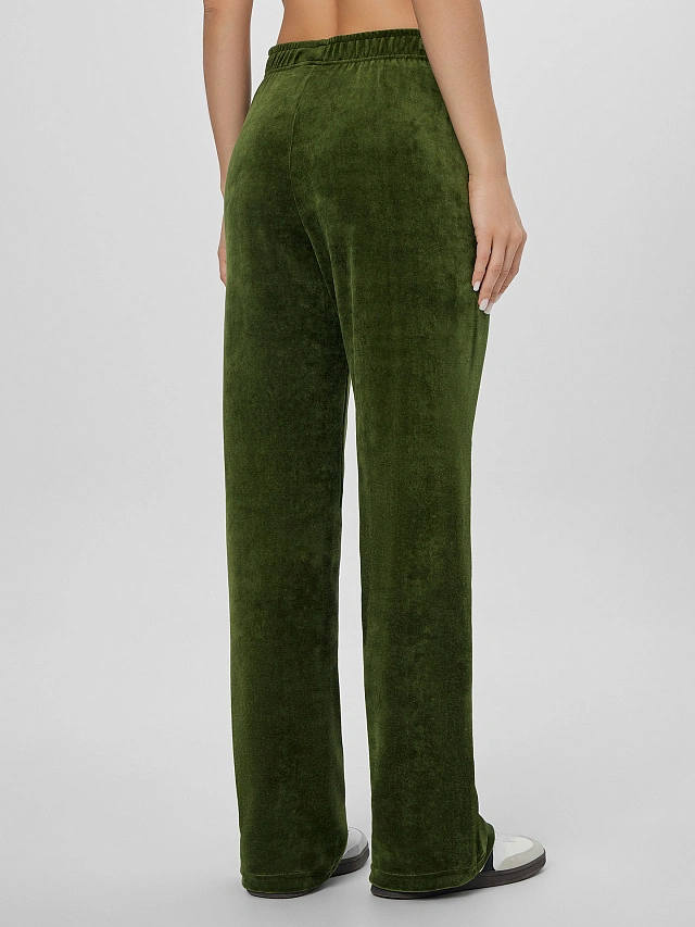 Комплект женский зеленый - 7