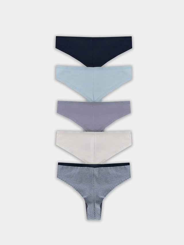 ТРУСЫ ЖЕНСКИЕ (5ШТ.) - 10