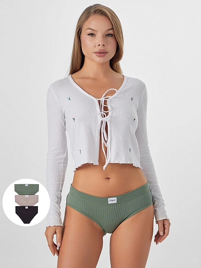 картинка ТРУСЫ ЖЕНСКИЕ (3ШТ.) от магазина стильной одежды Mark Formelle