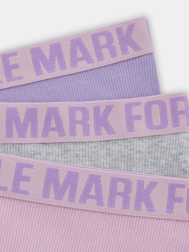 ТРУСЫ ДЛЯ ДЕВОЧЕК (3ШТ.) - 3