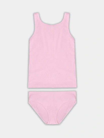 картинка КОМПЛЕКТ ДЛЯ ДЕВОЧЕК (МАЙКА, ТРУСЫ) от известного бренда одежды для девочек Mark Formelle