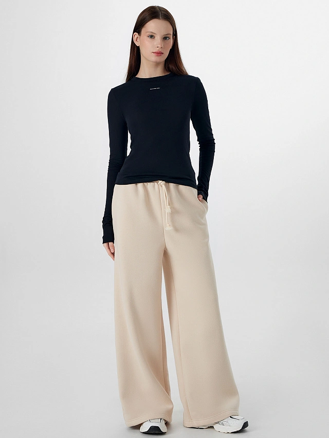 Брюки женские бежевые - 3