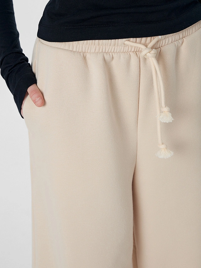 Брюки женские бежевые - 4