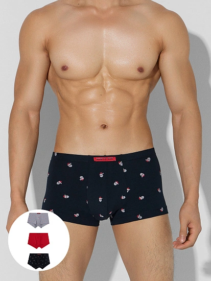 картинка ТРУСЫ МУЖСКИЕ (3ШТ) от магазина мужской одежды Mark Formelle