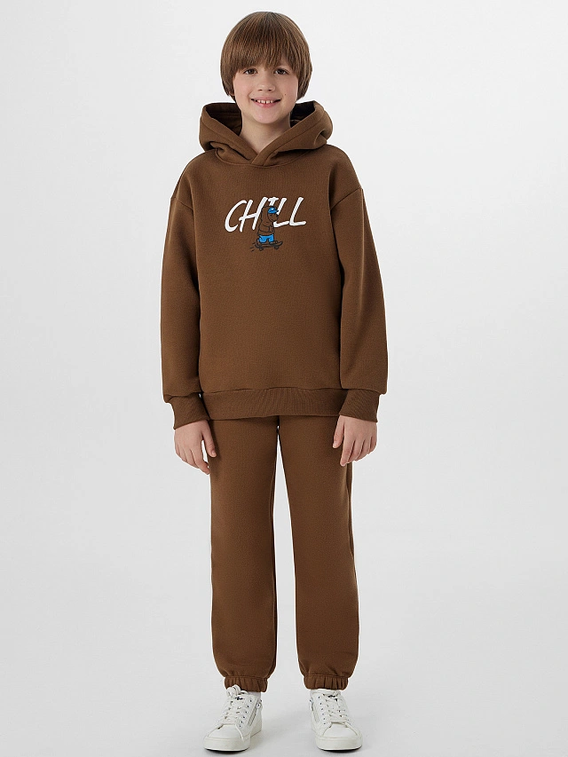 КОМПЛЕКТ ДЛЯ МАЛЬЧИКОВ (ХУДИ, БРЮКИ) - 11