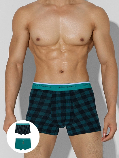 картинка ТРУСЫ МУЖСКИЕ (2ШТ) от магазина мужской одежды Mark Formelle