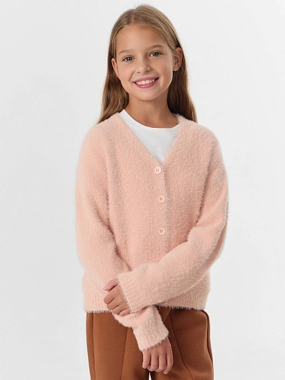 картинка ЖАКЕТ СПОРТИВНЫЙ ДЛЯ ДЕВОЧЕК от известного бренда одежды для девочек Mark Formelle