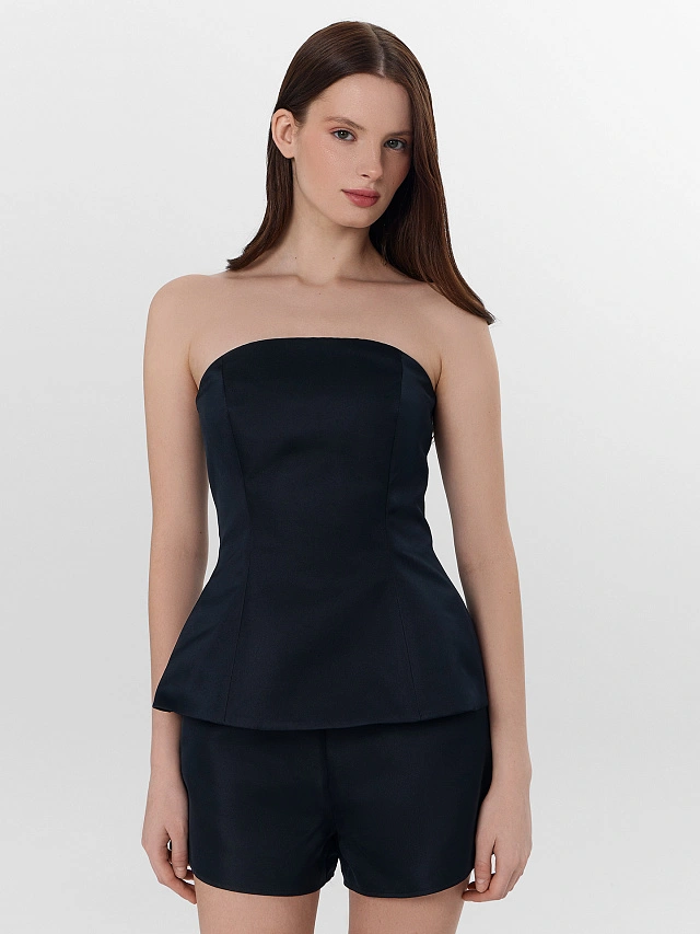 Корсет женский черный - 3