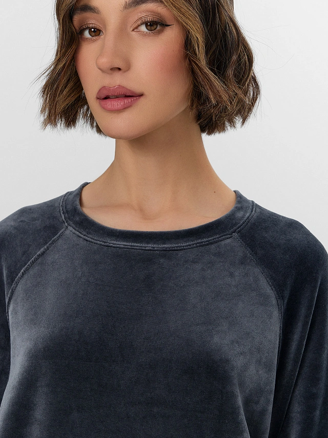 Комплект женский серый - 6