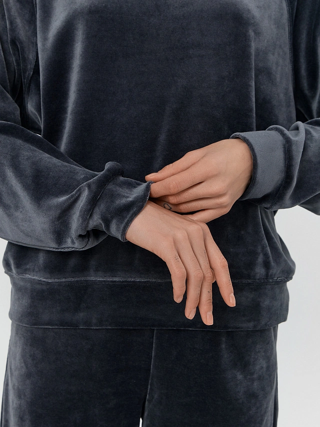 Комплект женский серый - 8