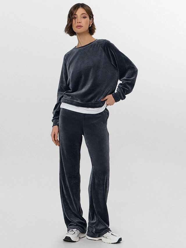 Комплект женский серый - 9