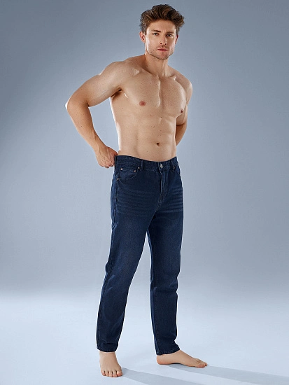 картинка БРЮКИ ДЖИНСОВЫЕ МУЖСКИЕ (осенне-зимний ассортимент) от магазина мужской одежды Mark Formelle