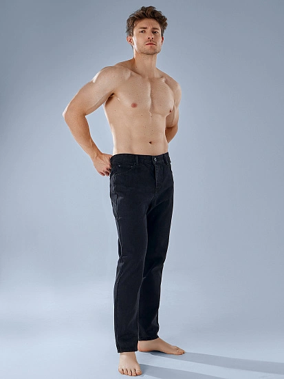 картинка БРЮКИ ДЖИНСОВЫЕ МУЖСКИЕ  (осенне-зимний ассортимент) от магазина мужской одежды Mark Formelle