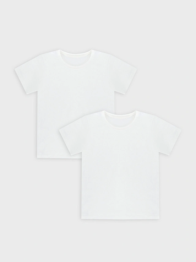 Футболка для девочек в наборе, 2 шт - 6