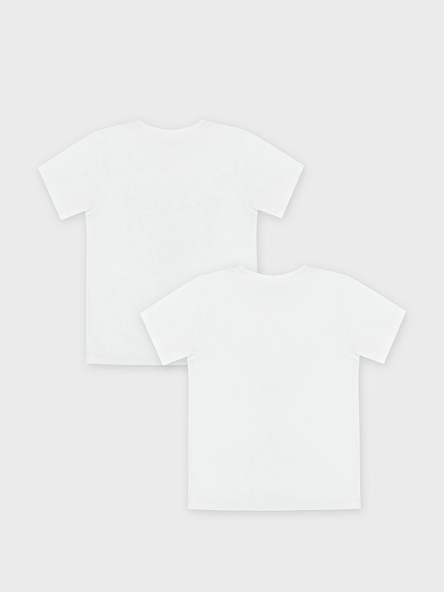 Футболка для девочек в наборе, 2 шт - 7