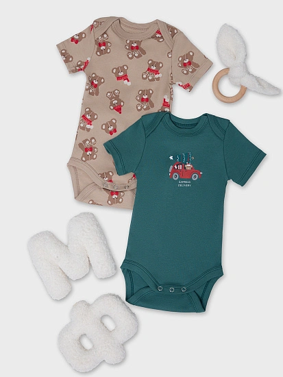 картинка БОДИ ДЕТСКОЕ (2ШТ.) от магазина Одежда+