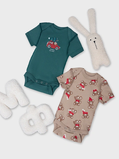 картинка БОДИ ДЕТСКОЕ (2ШТ.) от магазина Одежда+