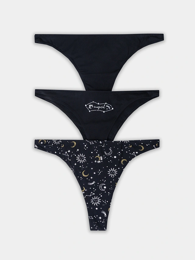 ТРУСЫ ЖЕНСКИЕ (3ШТ.) - 9