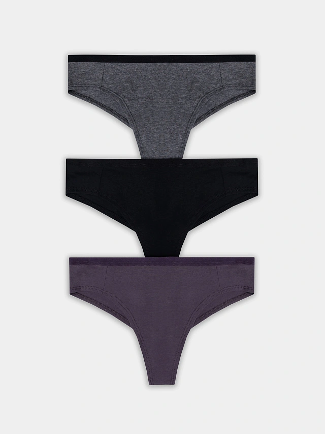 ТРУСЫ ЖЕНСКИЕ (3ШТ.) - 9