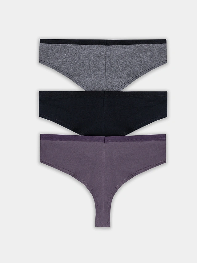 ТРУСЫ ЖЕНСКИЕ (3ШТ.) - 10