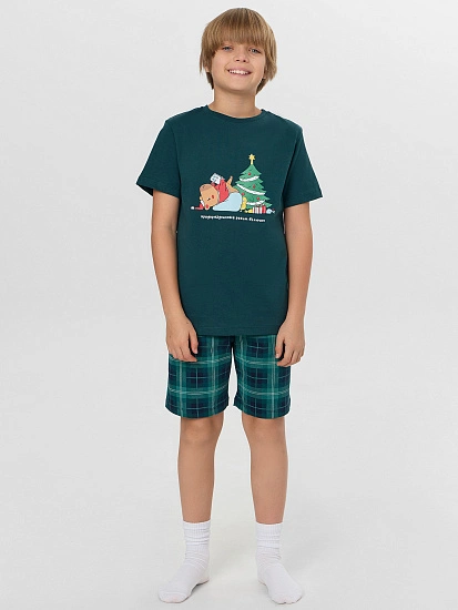 картинка КОМПЛЕКТ ДЛЯ МАЛЬЧИКОВ (ФУТБОЛКА, ШОРТЫ) от магазина одежды для мальчиков от бренда Mark Formelle