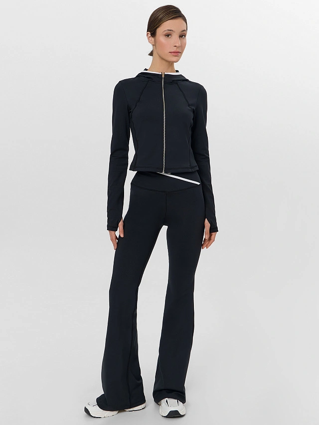 Брюки женские черные - 4