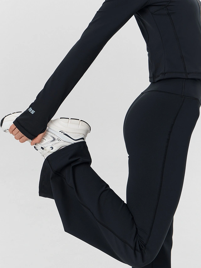 Брюки женские черные - 8