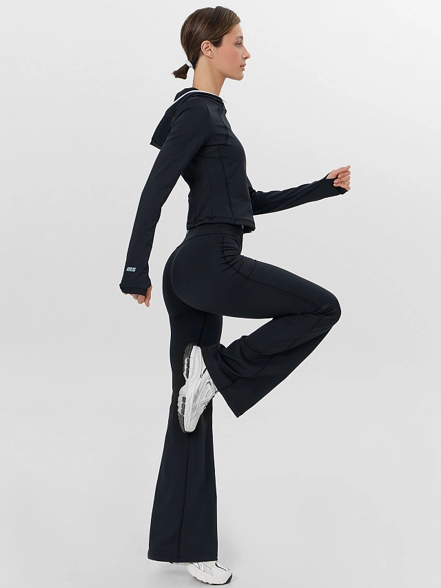 Брюки женские черные - 9