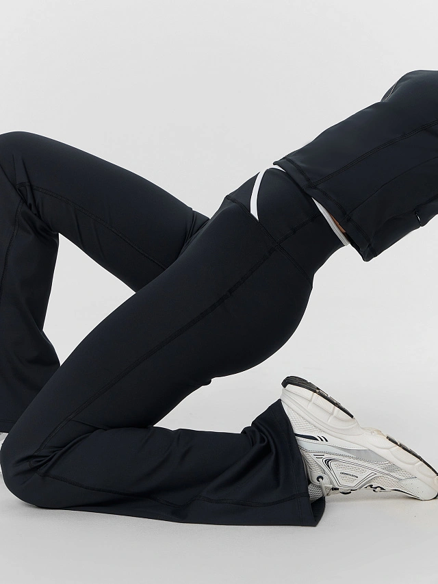 Брюки женские черные - 10