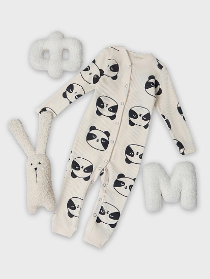 картинка КОМБИНЕЗОН НАТЕЛЬНЫЙ ДЕТСКИЙ от магазина Одежда+