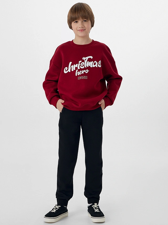 СВИТШОТ ДЛЯ МАЛЬЧИКОВ - 3