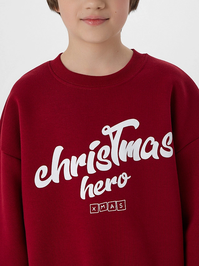 СВИТШОТ ДЛЯ МАЛЬЧИКОВ - 4