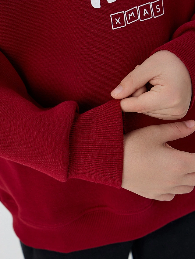 СВИТШОТ ДЛЯ МАЛЬЧИКОВ - 5