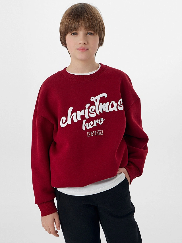 СВИТШОТ ДЛЯ МАЛЬЧИКОВ - 7