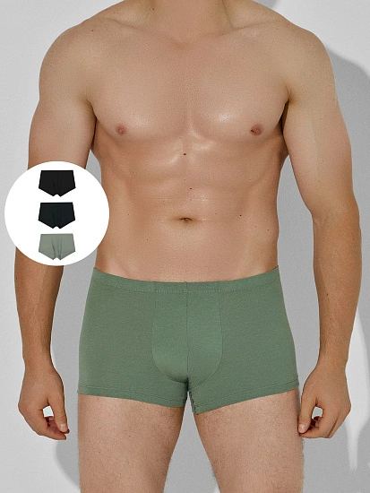 картинка ТРУСЫ МУЖСКИЕ (3ШТ) от магазина мужской одежды Mark Formelle