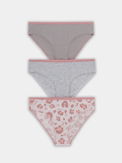 картинка ТРУСЫ ДЛЯ ДЕВОЧЕК (3ШТ.) от известного бренда одежды для девочек Mark Formelle