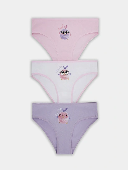 картинка ТРУСЫ ДЛЯ ДЕВОЧЕК (3ШТ.) от известного бренда одежды для девочек Mark Formelle