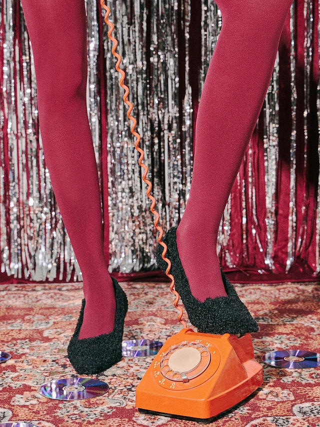 Колготки женские капроновые 100 den - 2