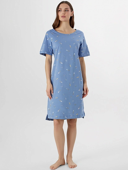 картинка СОРОЧКА НОЧНАЯ ЖЕНСКАЯ от магазина стильной одежды Mark Formelle