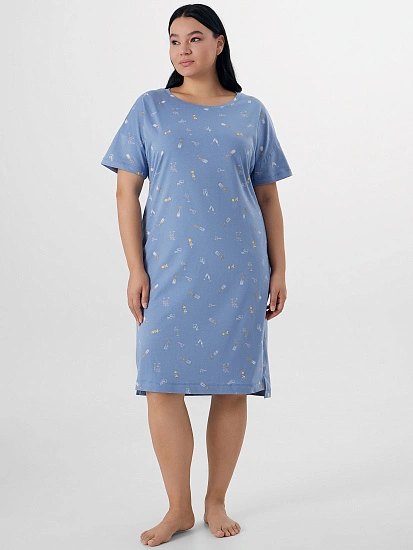 картинка СОРОЧКА НОЧНАЯ ЖЕНСКАЯ от магазина стильной одежды Mark Formelle