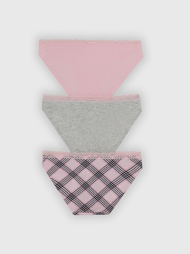 ТРУСЫ ДЛЯ ДЕВОЧЕК (3ШТ.) - 2