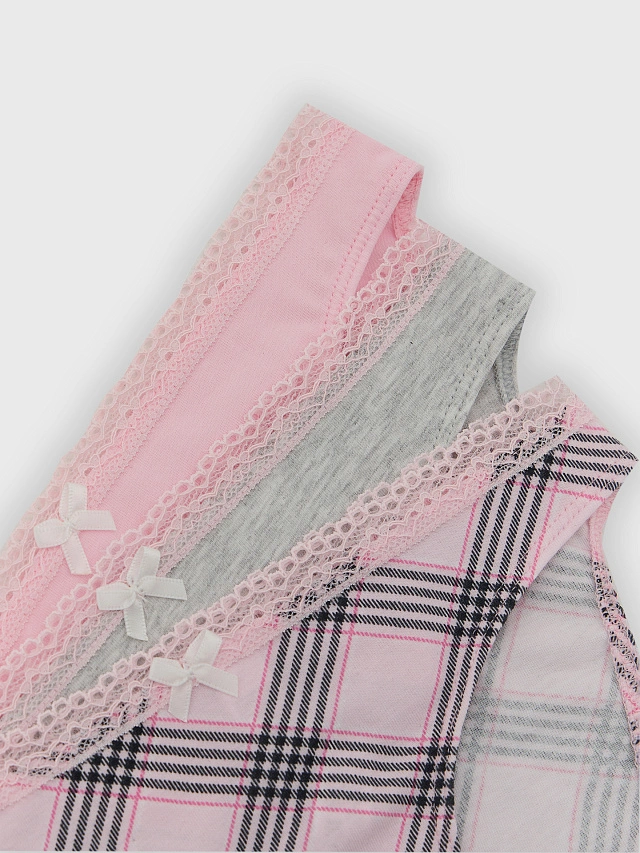 ТРУСЫ ДЛЯ ДЕВОЧЕК (3ШТ.) - 3