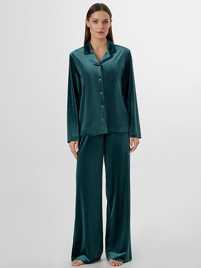 картинка КОМПЛЕКТ ЖЕНСКИЙ (ЖАКЕТ, БРЮКИ) от магазина стильной одежды Mark Formelle