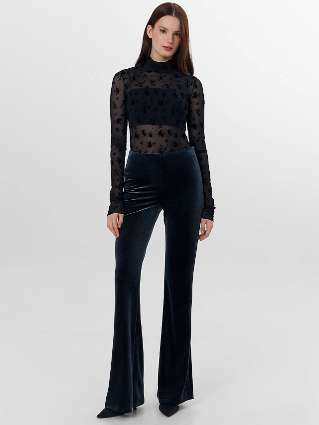 Брюки велюровые женские Mark Formelle x Ольга Бузова - 3