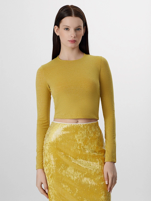 Укороченный джемпер женский Mark Formelle x Ольга Бузова - 3