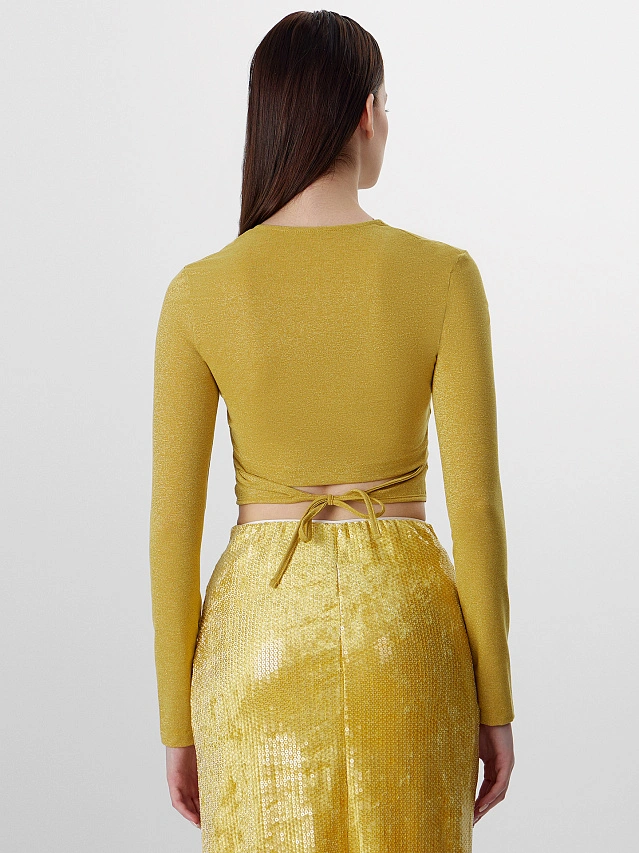 Укороченный джемпер женский Mark Formelle x Ольга Бузова - 4