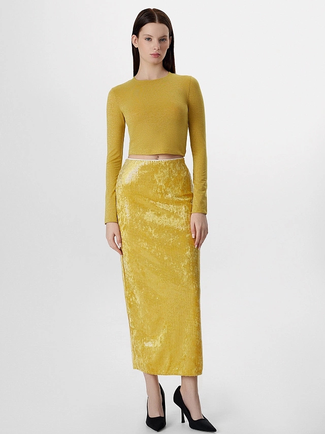 Укороченный джемпер женский Mark Formelle x Ольга Бузова - 5